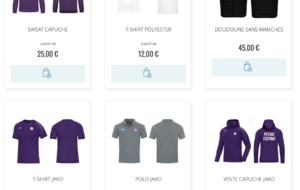 Boutique du club