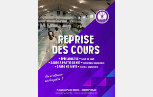 C'est la reprise !
