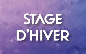 Stage Hiver - 3 et 4 mars