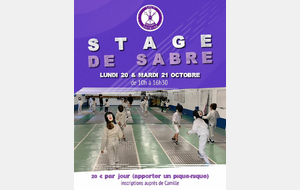 Stage d'automne