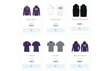 Boutique du club