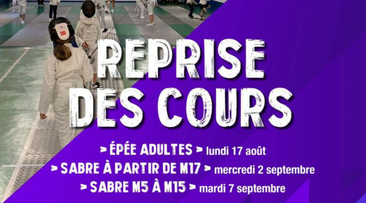 C'est la reprise !